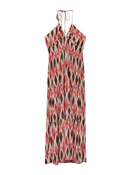 Платье Pull&Bear, коралловый