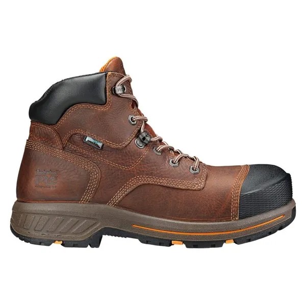 Мужские непромокаемые ботинки Timberland HELIX HD 6 COMPOSITE TOE из красного дерева TB0A1I4H-214