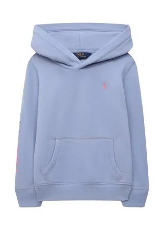 Хлопковое худи Polo Ralph Lauren