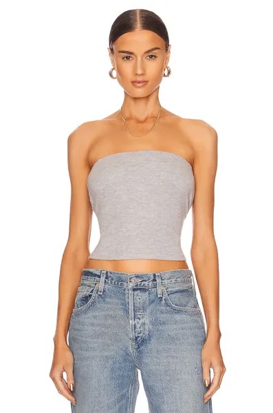 Свитер DONNI.  Tube Top, цвет Heather Grey