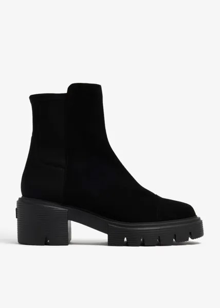 Ботильоны Stuart Weitzman 5050 Soho, черный