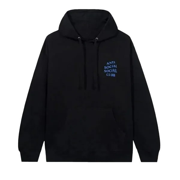 Худи Anti Social Social Club Love Stain 'Black', черный