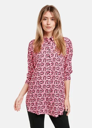 Длинная блузка с принтом GERRY WEBER