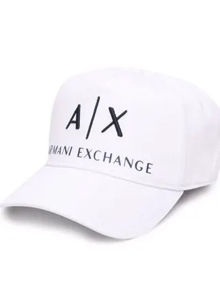 Armani Exchange кепка с логотипом