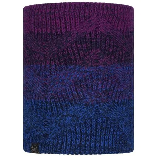 Шарф Buff Knitted & Fleece Neckwarmer Masha Purplish