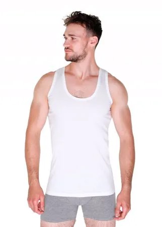 Майка мужская OZ1001-A Oztas белая 2XL