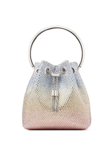 Jimmy Choo сумка Bon Bon с кристаллами