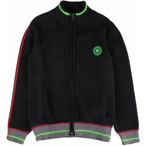 Олимпийка BIKKEMBERGS, размер 116, черный
