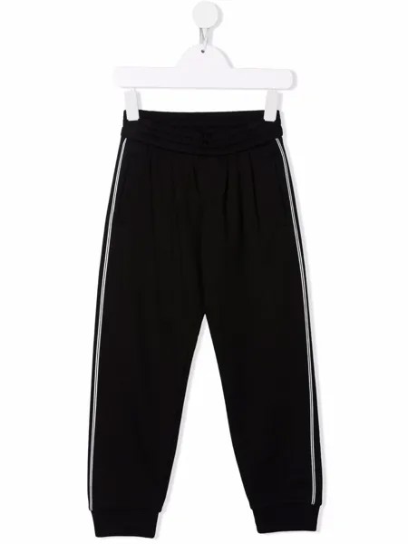 Balmain Kids спортивные брюки с логотипом