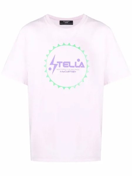 Stella McCartney футболка с логотипом