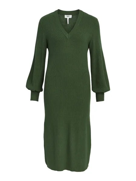 Вязанное платье Object MALENA, зеленый