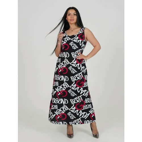 Сарафан LOVETEX.STORE, размер 50, черный