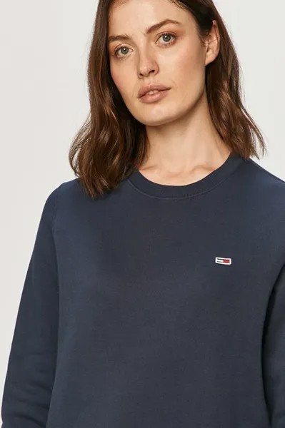 Толстовка Tommy Jeans, темно-синий