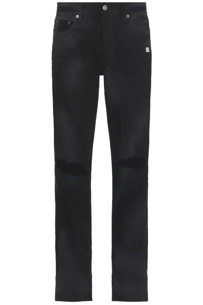 Джинсы Ksubi Hazlow Ghosted Angels Denim, черный