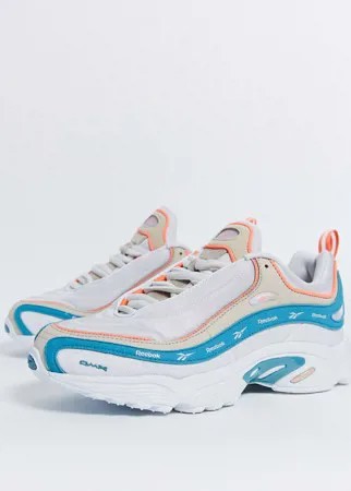 Кроссовки Reebok Daytona DMX-Белый