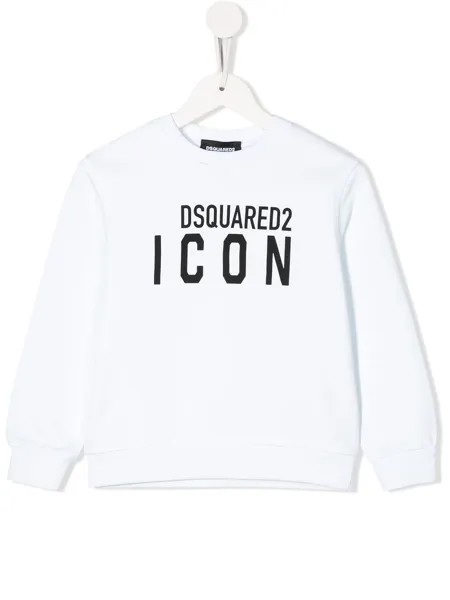 Dsquared2 Kids толстовка свободного кроя Icon