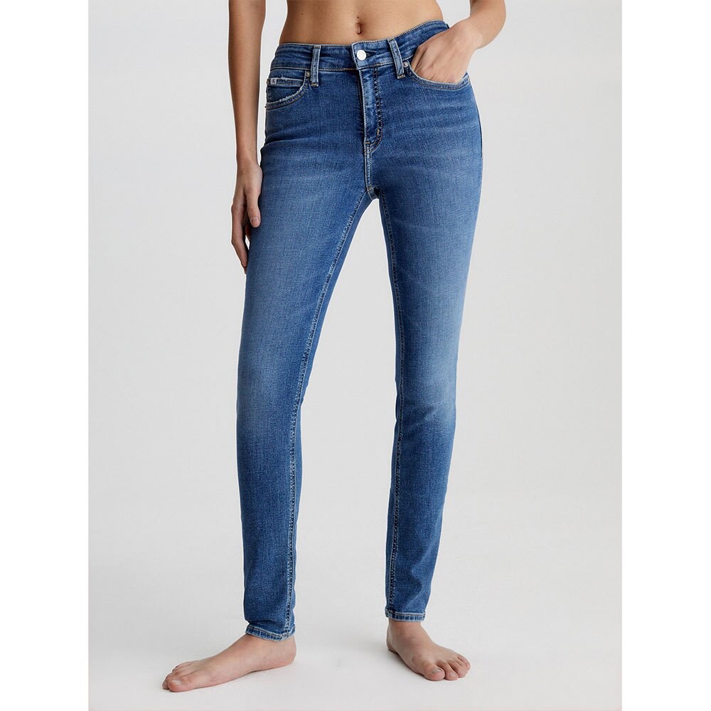 Джинсы Calvin Klein Skinny Fit, синий