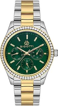 Fashion наручные  женские часы BIGOTTI BG.1.10469-4. Коллекция Raffinata