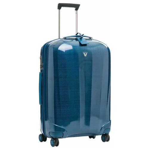 Чемодан RONCATO, водонепроницаемая, жесткое дно, 120 л, размер L, белый