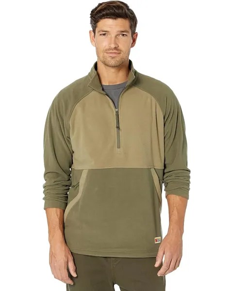 Свитер Fjällräven Vardag Lite Fleece, цвет Laurel Green/Light Olive