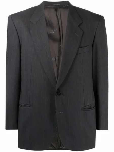 Pierre Cardin Pre-Owned полосатый пиджак 1980-х годов