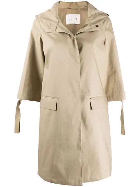 Mackintosh пальто Mingulay с капюшоном