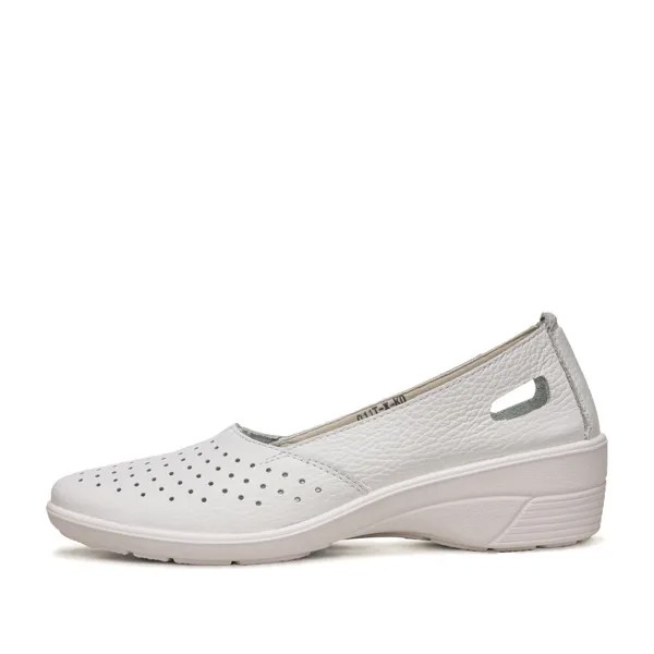 Туфли женские Marisetta 011Т-Ж-К0 (778136-00-09900)(08) белые 36 RU