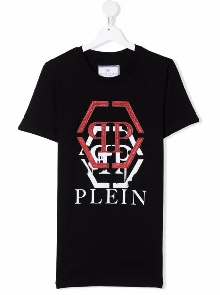 Philipp Plein Junior футболка с логотипом