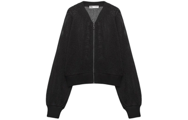 Куртка женская черная Zara
