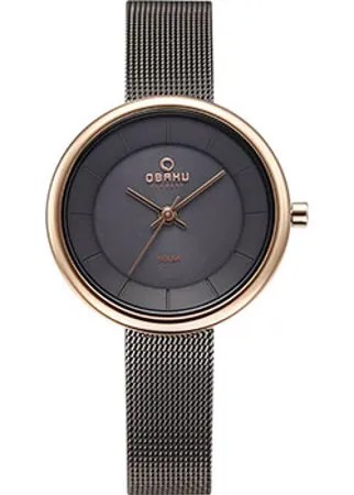 Fashion наручные  женские часы Obaku V206LRVJMJ. Коллекция Mesh