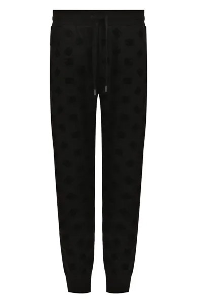 Хлопковые джоггеры Dolce & Gabbana