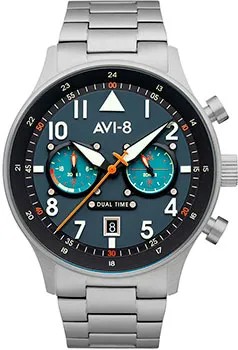 Fashion наручные  мужские часы AVI-8 AV-4088-22. Коллекция Hawker Hurricane