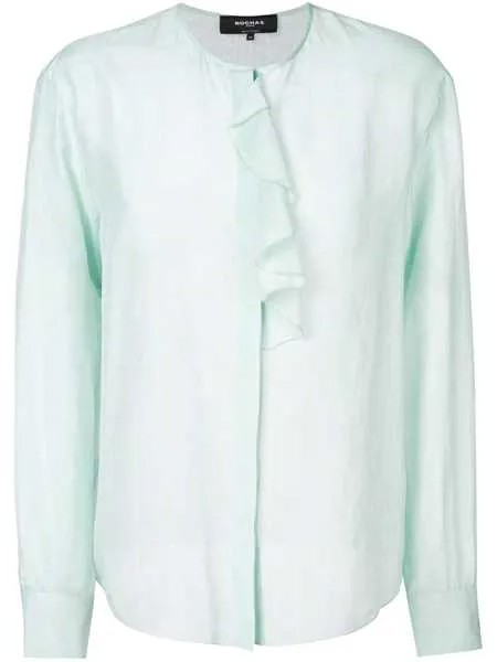 Rochas блузка с рюшами