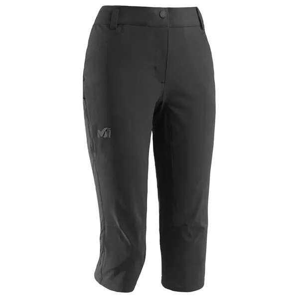 Брюки Millet Trekker Stretch II 3/4, черный