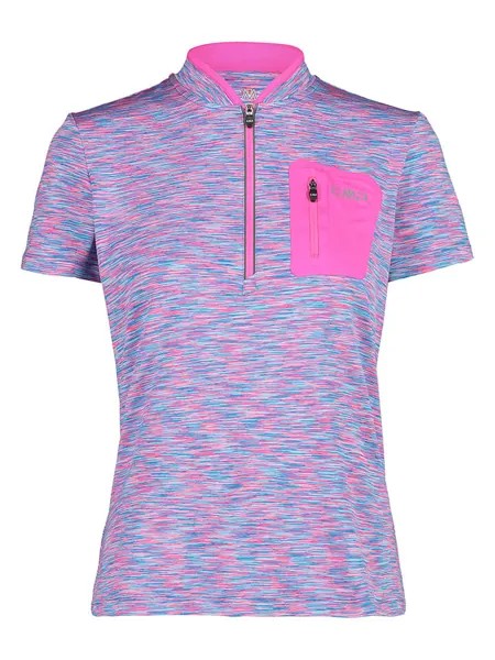 Функциональная рубашка CMP, цвет pink/blau