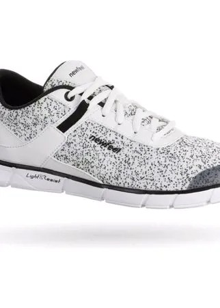 Женские кроссовки для активной ходьбы Soft 540 , размер: 39, цвет: Белый/Черный/Темно-Серый NEWFEEL Х Декатлон