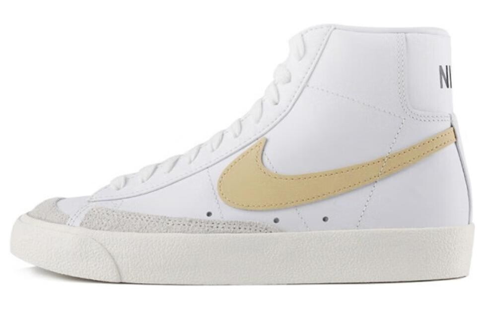 Женские туфли для скейтбординга Nike Blazer Mid, бледно-оранжевый