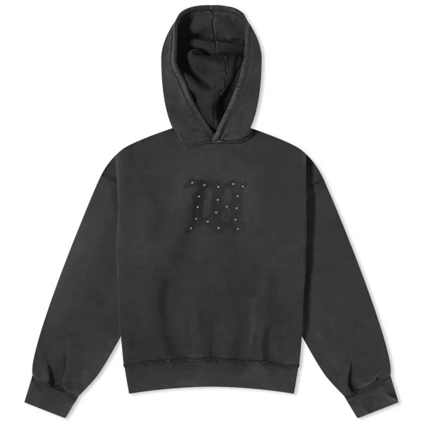 Худи MISBHV Signature, серо-черный