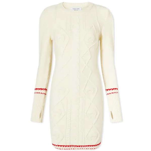 Платье Marine Serre Short Knitted Dress