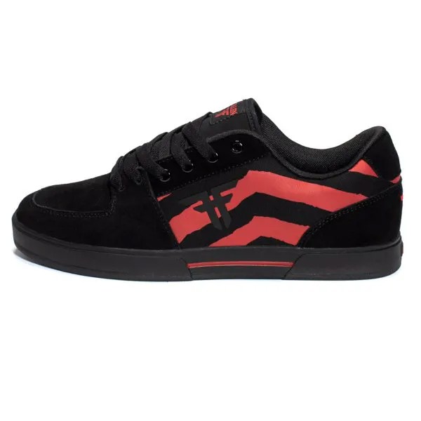 Кеды FALLEN Patriot Black / Red Stripes Cupsole 2022