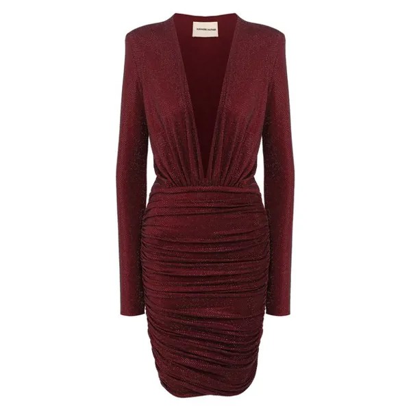 Платье из вискозы Alexandre Vauthier
