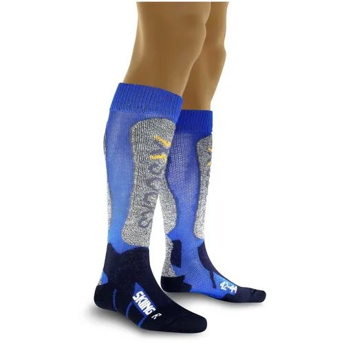 Носки X-Socks, размер 45-47, голубой
