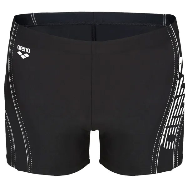 Плавки Arena Byor Evo Short, цвет Black/Black/White