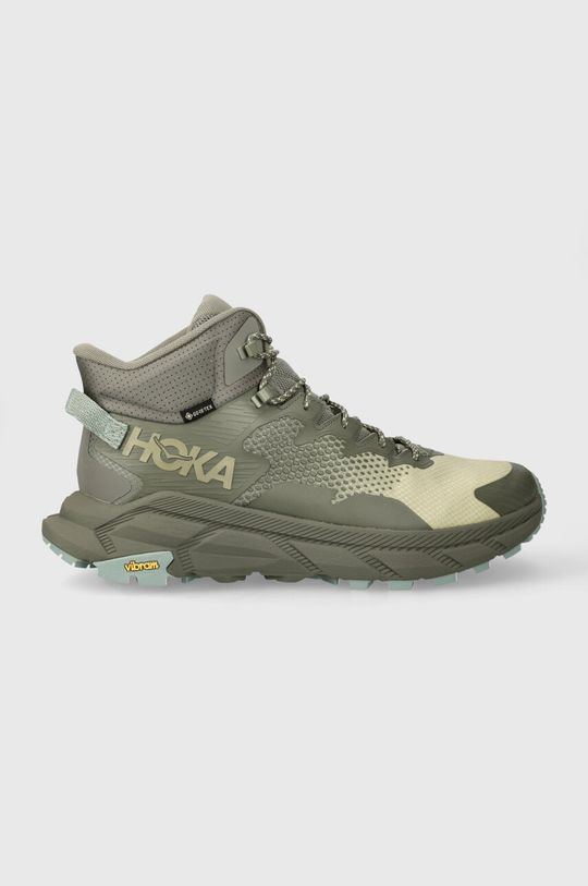 Кроссовки Trail Code GTX Hoka, зеленый