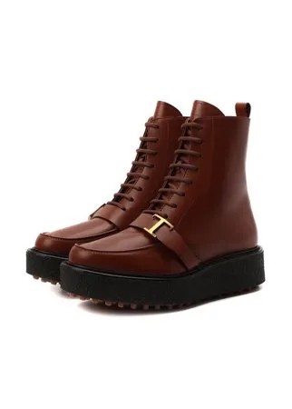 Кожаные ботинки Tod’s
