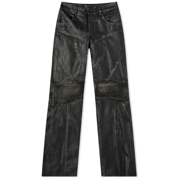 Брюки Blumarine Leather Trouser