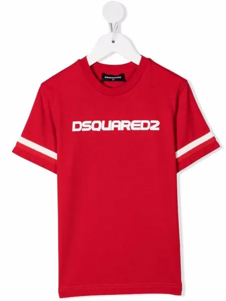 Dsquared2 Kids футболка с логотипом
