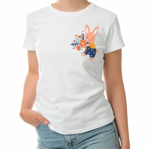 Футболка ROLY, размер XL, белый
