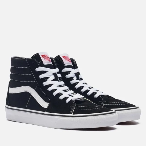 Кеды Vans SK8-Hi чёрный, размер 42 EU