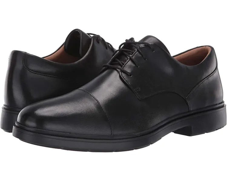 Оксфорды Un Tailor Cap Clarks, кожа